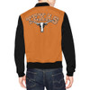 Texas Longhorns All Over Print Bomber Jacket for Men