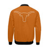 Texas Longhorns All Over Print Bomber Jacket for Men
