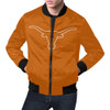 Texas Longhorns All Over Print Bomber Jacket for Men