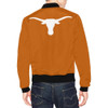 Texas Longhorns All Over Print Bomber Jacket for Men