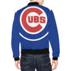 Cubs All Over Print Bomber Jacket for Men