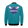 Charlotte Hornets All Over Print Bomber Jacket for Men