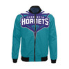 Charlotte Hornets All Over Print Bomber Jacket for Men