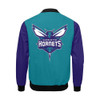 Charlotte Hornets All Over Print Bomber Jacket for Men