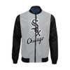 Chicago White Sox All Over Print Bomber Jacket for Men