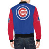 Chicago Cubs All Over Print Bomber Jacket for Men