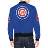 Chicago Cubs All Over Print Bomber Jacket for Men