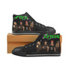 Poison MenSneakers High Top Shoes