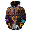 One Piece Ace All Over Zip-Up Hoodie One Piece Ace All Over Zip-Up Hoodie