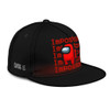 Imposter Snapback Hat Among Us Game Funny