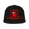 Imposter Snapback Hat Among Us Game Funny