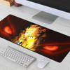 Naruto Kurama Form Mouse Mat Custom Naruto Gift
