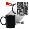 The Beatles Custom Morphing Mug