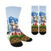 Sonic the Hedgehog Custom Socks for Women