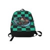 Demon Slayer Tanjiro Kimetsu no Yaiba Fabric Backpack