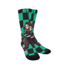 Demon Slayer Tanjiro Kimetsu no Yaiba Trouser Socks