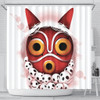 Princess Mononoke Shower Curtain