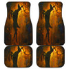 Deer Front And Back Car Mats