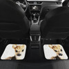 Deer Front And Back Car Mats