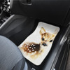 Deer Front And Back Car Mats