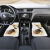 Deer Front And Back Car Mats
