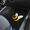 Bee Front And Back Car Mats