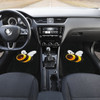 Bee Front And Back Car Mats