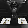 Bee Front And Back Car Mats