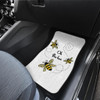 Bee Front And Back Car Mats