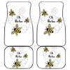 Bee Front And Back Car Mats
