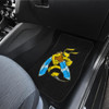 Bee Front And Back Car Mats