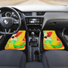 Banana Front And Back Car Mats