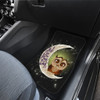 Owl Moon Front And Back Car Mats