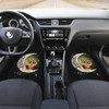Owl Moon Front And Back Car Mats