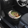 Owl Moon Front And Back Car Mats