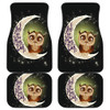 Owl Moon Front And Back Car Mats
