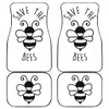 Save The Bee Front And Back Car Mats