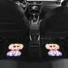 Color Elephant Front And Back Car Mats