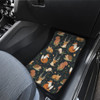 Fox Deer Front And Back Car Mats