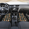 Fox Deer Front And Back Car Mats