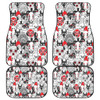 Ghibli Characters Front And Back Car Mats