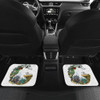 Ghibli Characters Front And Back Car Mats