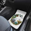 Ghibli Characters Front And Back Car Mats
