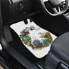Ghibli Characters Front And Back Car Mats
