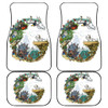 Ghibli Characters Front And Back Car Mats