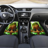 Baby Groot Cute Front And Back Car Mats