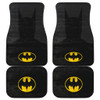 Batman Front And Back Car Mats