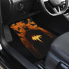 Batman Front And Back Car Mats
