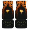Batman Front And Back Car Mats