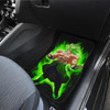 Broly Front And Back Car Mats